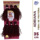 Cabelo Curto Cacheado Adriana Bio Vegetal 35cm 200g Ser Mulher