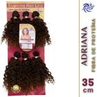 Cabelo Curto Cacheado Adriana Bio Vegetal 35cm 200g Ser Mulher