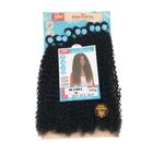 Cabelo De Bio Fibra Cacheado Fashion Classic Kimi 75cm Cor 1 Preto