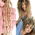 Cabelo Deusa Cacheado Fibra Premiun 8pcs 280gr