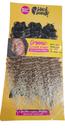 Cabelo Fibra Orgánica Crochet Braids Premium Jade (300g) Black Beauty