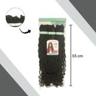 Cabelo Goddess Curl Fibra Sintética 260g