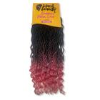 Cabelo Goddess Faux Locs 300g - Black Beauty