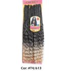 Cabelo Gypsy 3x Sintético Método Crochet Braids Cherey 300g