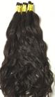 Cabelo humano castanho natural 70/75 - 50 gr