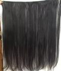 Cabelo Humano Liso Natural Em Tela Mega Hair 70cm 150gramas.