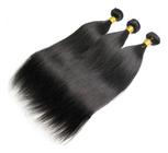 Cabelo Humano Natural Mega Hair Liso Na Tela 60cm - 200g