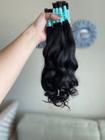 Cabelo Humano Ondulado Mega Hair Aplique 50/55cm -40gr