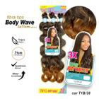 Cabelo Jumbo Tips Body Fibra Premium Tranças Gypsy Braids 240Gr