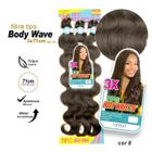 Cabelo Jumbo Tips Body Wave 3x Ondulado Para Tranças Novo