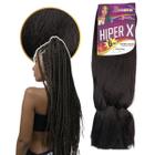 Cabelo Jumbo Tranças Hiper X Jumbão 400 gramas