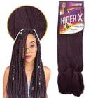 Cabelo Jumbo Tranças Hiper X Jumbão 400 gramas