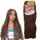 Cabelo Jumbo Tranças Jumbão Super X 400 gramas