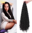 Cabelo Kanekalon Micro Zizi Miojinho Trançado Pacotáo 60 Cm preto