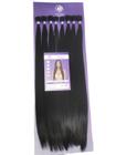 Cabelo Liso Fibra De Colágeno 65cm 300g 8Telas Top Hair