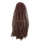 Cabelo Micro Mola Fibra Sintética 60g Crochet Braid