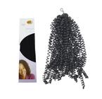 Cabelo Micro Mola Fibra Sintética 60g Crochet Braid