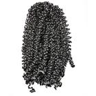 Cabelo Micro Mola Fibra Sintética 60G Crochet Braid