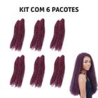 cabelo 1,5kg 6 pacotes em Promoção no Magazine Luiza