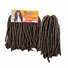 Cabelo Nina African Softex Pacotão 5x1 360Gr Original Crochet Braid