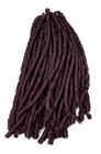 Cabelo Nina Soft Dread Fibra Sintética 360G Crochet Braid