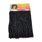 Cabelo Nina Soft Dread Fibra Sintética 360G Crochet Braid