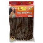 Cabelo Orgânico Cacheado Sara Ser Mulher 340 g 50 cm Crochet Braid