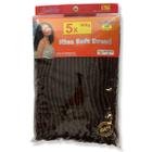 Cabelo Nina Soft Dread Original Pacotão 360g Crochet Braid Cacheado Fibra Japonesa Kanekalon 70 cm