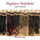 Cabelo Ondulado Fibra Bio Orgânico Em Tela Ana 70cm 300gr