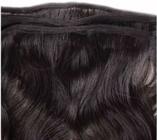 Cabelo ondulado Longa peruca Aplique com Tic Tac Organico