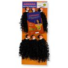 Cabelo Orgânico Bio Vegetal Cacheado Adriana Ser Mulher 200g 35cm