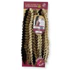 Cabelo Orgânico Bio Vegetal Modelo Nora Fibra de Proteína Crochet Braid Ser Mulher 75cm 300g