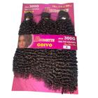 Cabelo Orgânico Brunett Goivo 70,75 e 80 cm (300g)