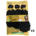 Cabelo Orgânico Bundles - Goivo Original 50 A 60cm 385g