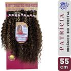 Cabelo Orgânico Cacheado Bio Vegetal Patrícia Ser Mulher 55 cm 280 g