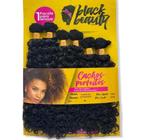 Cabelo Orgânico Cacheado Cacho 2A 250g 55 cm - Black Beauty