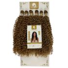 Cabelo Orgânico Cacheado Linha Soft Premium Fibra de Proteína Entrelace Estylo Mulher 70cm 340g