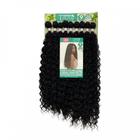 Cabelo Orgânico Cacheado Michelle Plus 320g Fibra Natural para Alongamento e Volume