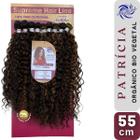 Cabelo Orgânico Fibra de Proteína Cacheado Modelo Patrícia Ser Mulher 55 cm Entrelace 280 g