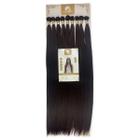 Cabelo Orgânico Liso Entrelace Bio Fibra Macia Linha Soft Estylo Mulher 70cm 340gr