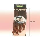 Cabelo Orgânico Natural Crimp 320G