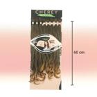 Cabelo Orgânico Natural Crimp 320G