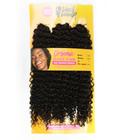 Cabelo Orgânico Premium Crochet Braids Jade 60cm 300g - Black Beauty