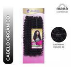 Cabelo Orgânico Ritmo - Ser Mulher - 340g Castanho Escuro