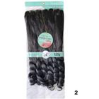 Cabelo Para Trança Com Cachos Boho Curl Pacotão 520g Cherey