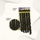 Cabelo Para Trança French Curl 400 G Braid Cherey