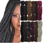 Super Jumbo Cherey Cor Rosa Bebê 390 Gramas Para Tranças Box Braid Nagô  Dread 60 cm Cores Clássicas - Mega Hair - Magazine Luiza