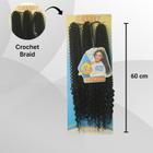 Cabelo S3 Fibra Sintética 300g Para Crochet Braid