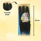 Cabelo S3 Fibra Sintética 300G Para Crochet Braid