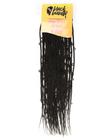 Cabelo Sintético Bela Tress Braids Black Beauty 80cm 300g